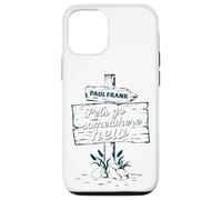 Carcasa para iPhone 12/12 Pro Paul Frank Let's Go Somewhere Nueva Aventura