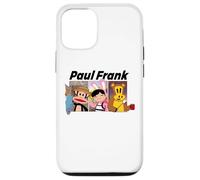 Carcasa para iPhone 12/12 Pro Paul Frank Trio Julius Monkey Bunny Girl y Worry Bear