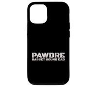 Carcasa para iPhone 12/12 Pro PAWDRE Basset Hound Dad Dog Father