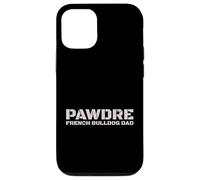 Carcasa para iPhone 12/12 Pro PAWDRE French Bulldog Dad Dog Owner Apparel