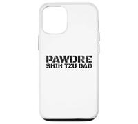 Carcasa para iPhone 12/12 Pro PAWDRE Shih Tzu Dad Dog Dad Dog Father Shih Tzu Daddy