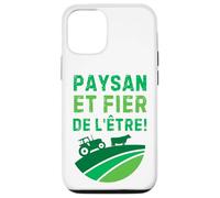 Carcasa para iPhone 12/12 Pro Paysan et Fier de l'Être Fierté Agricole pour Homme