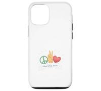 Carcasa para iPhone 12/12 Pro Peaceful Soul Peace Sign Hand Gesture Love Graphic Nature