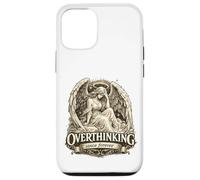 Carcasa para iPhone 12/12 Pro Pensando Demasiado Desde Siempre Vintage Angel Vintage