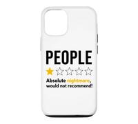 Carcasa para iPhone 12/12 Pro People One Star Absolute Nightmare Would Not Recommend
