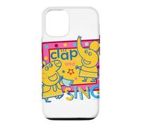 Carcasa para iPhone 12/12 Pro Peppa Pig Clap and Sing