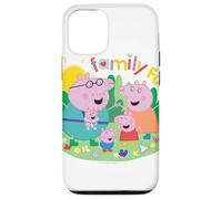 Carcasa para iPhone 12/12 Pro Peppa Pig Family Fun