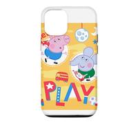 Carcasa para iPhone 12/12 Pro Peppa Pig Let's Play
