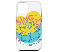 Carcasa para iPhone 12/12 Pro Peppa Pig Sing