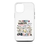 Carcasa para iPhone 12/12 Pro Pequeñas Voces obtienen más Bicicletas Amante del Ciclismo