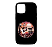 Carcasa para iPhone 12/12 Pro Perro en el Gran Santuario de Inari, Fushimi Japón Kioto