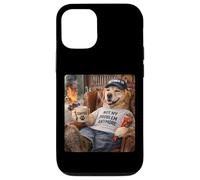 Carcasa para iPhone 12/12 Pro Perro Labrador Retriever Jubilado 2026, ya no es mi Problema