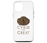 Carcasa para iPhone 12/12 Pro Persia Antigua - Ciro el Grande - Historia Persa clásica