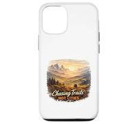 Carcasa para iPhone 12/12 Pro Persiguiendo senderos Montaña Aventura Estilo de Vida