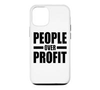 Carcasa para iPhone 12/12 Pro Personas sobre EL Socialismo DE Ganancias sobre EL CAPITALISMO