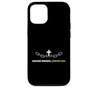Carcasa para iPhone 12/12 Pro Pesos más Pesados más Ligero Alma Cristiana fe Fitness Atleta