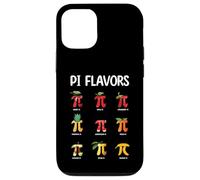 Carcasa para iPhone 12/12 Pro Pi Flavors Pastel Sabores Menú Comida Funny Pi Day
