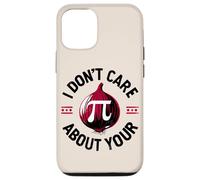Carcasa para iPhone 12/12 Pro Pi Pun No me Importa tu opinión Pi Cebolla Matemáticas
