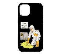 Carcasa para iPhone 12/12 Pro Pierogi 5 Second Rule Vintage Retro Radioactive Lab Nerd
