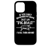 Carcasa para iPhone 12/12 Pro Pig Roast Apparel - Divertido diseño de los Mejores Amantes de los asados