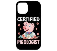 Carcasa para iPhone 12/12 Pro Pigólogo Certificado