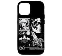 Carcasa para iPhone 12/12 Pro Piloto Espacial Y2K: Guerrero de Caza Estelar