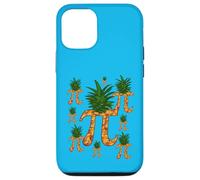 Carcasa para iPhone 12/12 Pro Piña lloviendo Pi