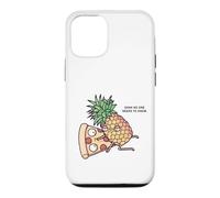 Carcasa para iPhone 12/12 Pro Pineapple Belongs on Pizza