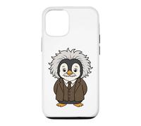 Carcasa para iPhone 12/12 Pro Pingüino Física Inteligente Nerd Teórica