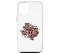 Carcasa para iPhone 12/12 Pro Pink Leopard Ella es de Texas I Can Tell