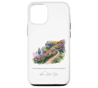 Carcasa para iPhone 12/12 Pro Pisar Suavemente Porque pisas mis sueños Irlanda Poeta