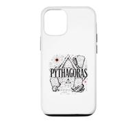 Carcasa para iPhone 12/12 Pro Pitágoras Antigua Geometría Matemática Teorema Símbolos