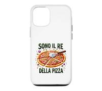 Carcasa para iPhone 12/12 Pro Pizza e allegria: Perfetto per ogni pizzero
