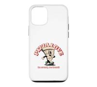 Carcasa para iPhone 12/12 Pro Pizza Love In Crust We Trust (Declaración de Comida Divertida)