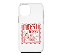 Carcasa para iPhone 12/12 Pro Pizza Satan Fresh Hell Satan Occult Satanic Lucifer