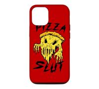 Carcasa para iPhone 12/12 Pro Pizza Slut Love Pizza as Pizza Is Life