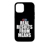Carcasa para iPhone 12/12 Pro Placebo Resultados Reales de los Medios Que Dicen
