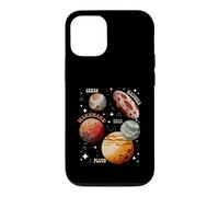Carcasa para iPhone 12/12 Pro Planetas Enanos SolarSystem Ceres Eris Plutón Haumea Espacio