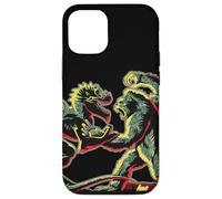 Carcasa para iPhone 12/12 Pro Plantilla King Kong Skull Island Vs Gaw MonsterVerse Mash Geek