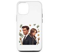 Carcasa para iPhone 12/12 Pro Poder, Pareja, Riqueza, ambición, Concepto
