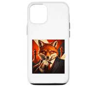 Carcasa para iPhone 12/12 Pro Poder silencioso de la Mente Maestra estratégica de Fox