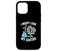 Carcasa para iPhone 12/12 Pro Podría parecer Que te escucho Guitarrista