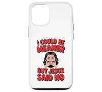 Carcasa para iPhone 12/12 Pro Podría ser más Malo, Pero Jesús Dijo Que no Hay Cristiano humorístico