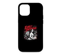 Carcasa para iPhone 12/12 Pro Poesía Emily Dickinson Victorian Garden Reader