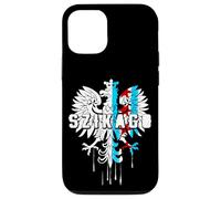 Carcasa para iPhone 12/12 Pro Poland Chicago Combination Szikago Po Polsku Polish Chicago