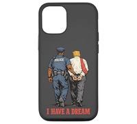Carcasa para iPhone 12/12 Pro Policía Anti Trump arresta sueño de protesta política