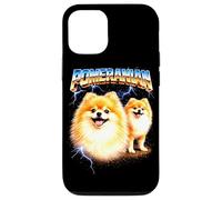 Carcasa para iPhone 12/12 Pro Pomeranian Metalhead Rock Music Festival de Guitarra Angry