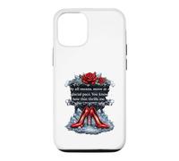 Carcasa para iPhone 12/12 Pro por Todos los Medios muévete a un Ritmo Glacial Divertida Palabra inspiradora