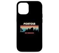 Carcasa para iPhone 12/12 Pro Portola San Francisco California Retro Vintage