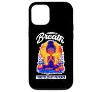 Carcasa para iPhone 12/12 Pro Powered by Breath THROTTLED by Patience